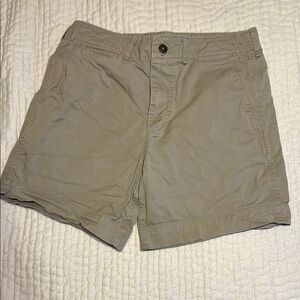 Buck Mason Carry On Khaki Shorts 6.5in Inseam - Size 30